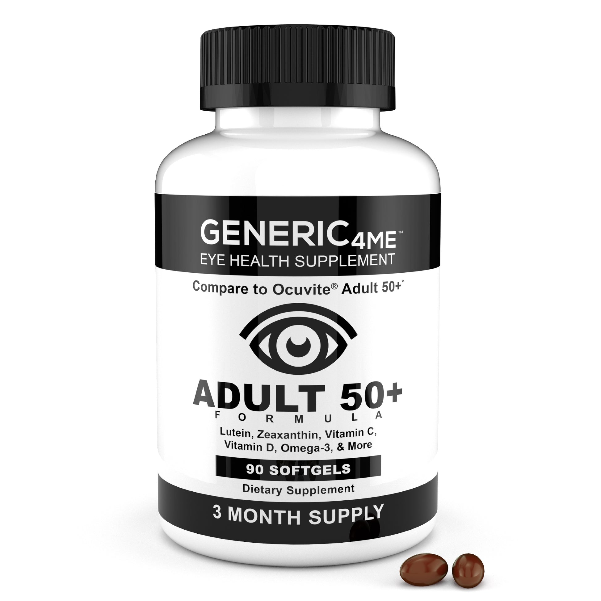 Generic4ME Adult 50+ Formula