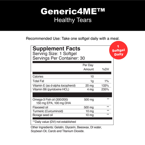 Generic4ME Healthy Tears