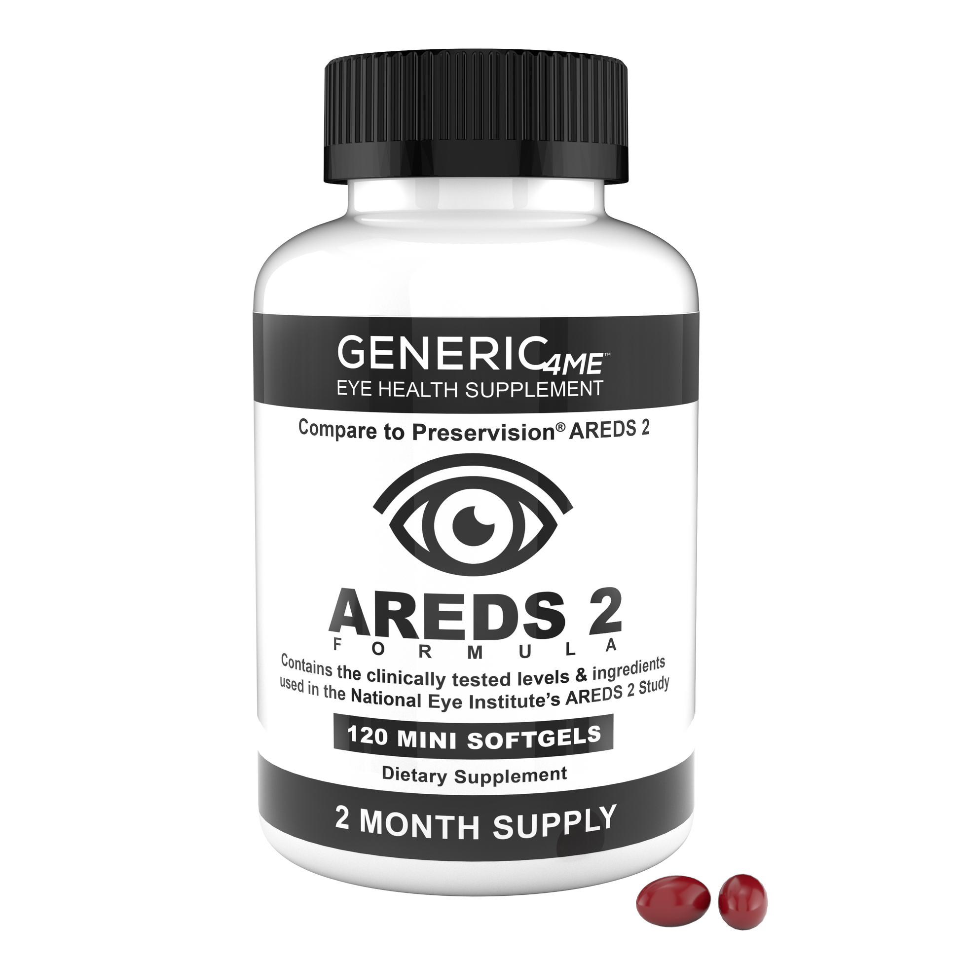 Generic4ME AREDS 2 Mini Softgels
