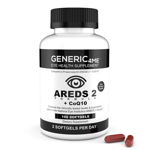 Generic4ME AREDS 2 with CoQ10